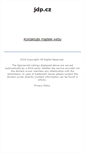 Mobile Screenshot of jdp.cz